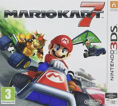 Nintendo 3DS Spiele Mario Kart 7 im Vergleich