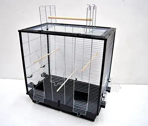 Vogelkäfig für Wellensittiche, Kanarienvögel und Großsittiche