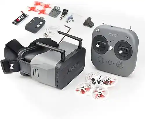 Drohne mit VR-Brille EMAX Tinyhawk 3 RTF Kit für Einsteiger