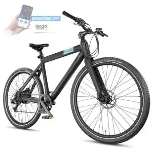 Herren E-Bike Bluewheel Electromobility City E-Bike mit 250 W Motor