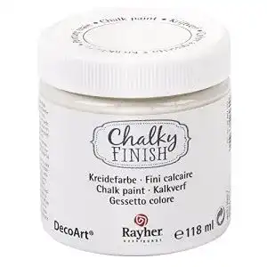 Kreidefarbe Rayher 38867102 Chalky Finish auf Wasser-Basis