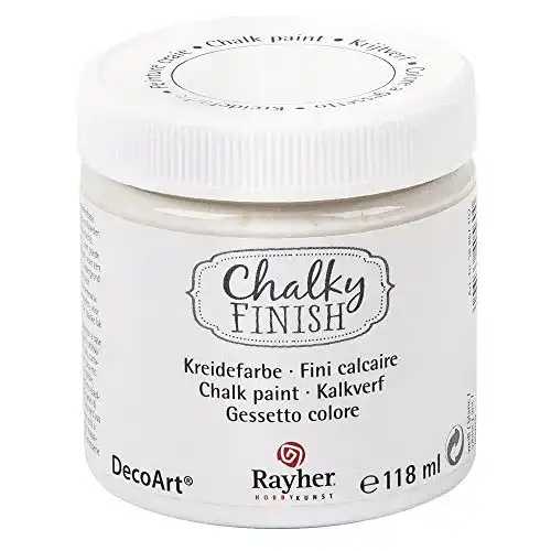 Kreidefarbe Rayher 38867102 Chalky Finish auf Wasser-Basis