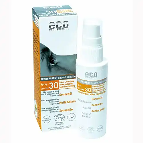 Sonnenöl Eco Cosmetics Spray LSF 30 50ml für verschiedene Hauttypen