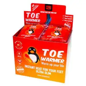 Zehenwärmer OnlyHot Unisex für Erwachsene mit 8 Stunden Wärme