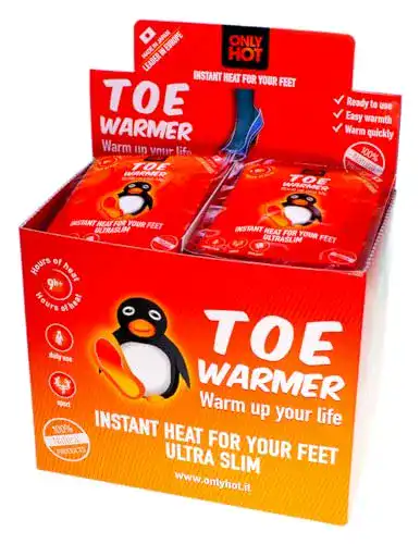 Zehenwärmer OnlyHot Unisex für Erwachsene mit 8 Stunden Wärme