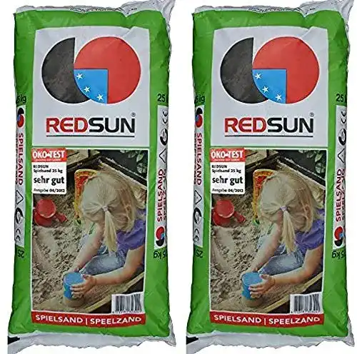Spielsand RedSun 50 kg ÖKO 0-0,2 mm für Sandkästen