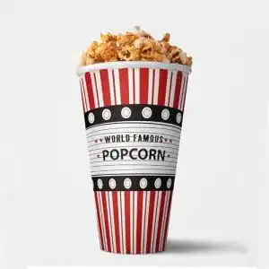 Popcorneimer für 1 Liter Popcorn mit praktischem Design