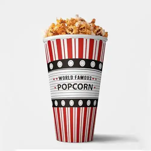 Popcorneimer für 1 Liter Popcorn mit praktischem Design