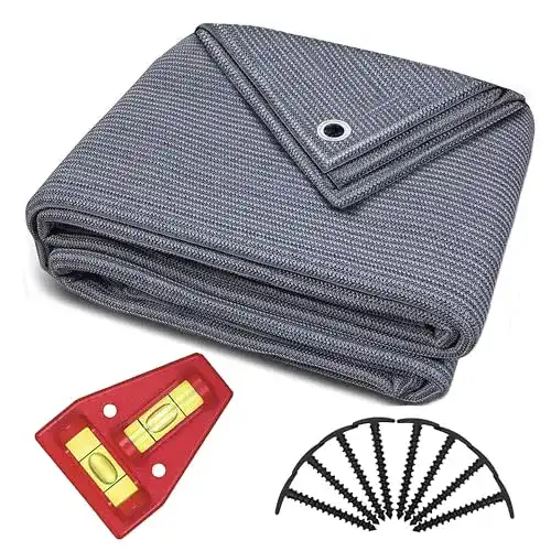 Zeltteppich Smartpeas 250 x 400 cm für Camping und Outdoor