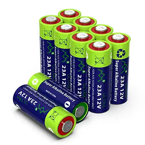 12V Alkaline Batterien GutAlkaLi 23A MN21 Quecksilberfrei