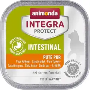 Animonda Integra Protect Intestinal Nassfutter für Katzen mit Pute