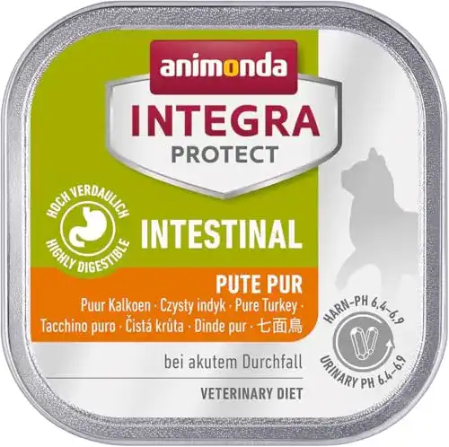 Diätfutter für Katzen – Animonda Integra Protect Intestinal Pute Pur