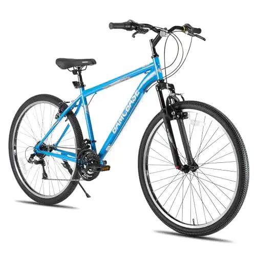 Hiland 29 Zoll Mountainbike mit 21-Gang Schaltung und V-Bremsen