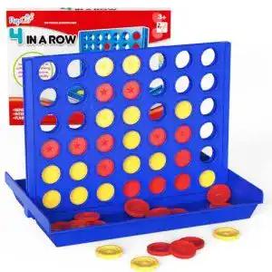Vier gewinnt Pup Go Standardgröße Brettspiel für Kinder ab 3 Jahren