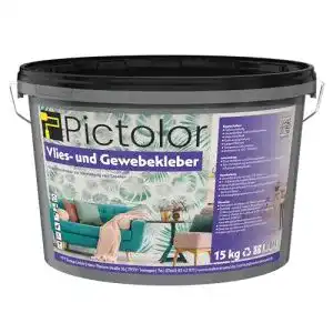 Vliestapetenkleister Pictolor 15kg für Glasfaser und Glasvlies