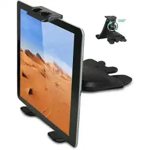 Tablet-Halterung für Auto im CD-Slot – Linkstyle Halterung für Tablets