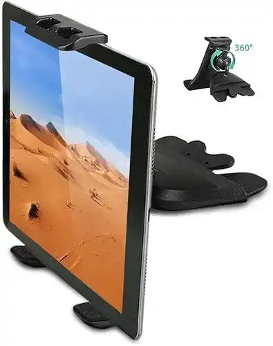 Tablet-Halterung für Auto im CD-Slot – Linkstyle Halterung für Tablets
