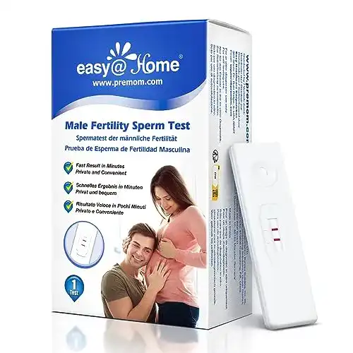Spermatest Easy@Home Fruchtbarkeitstest für Männer