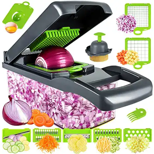 Gemüseschneider iPalamila, Würfelschneider, vegetable chopper