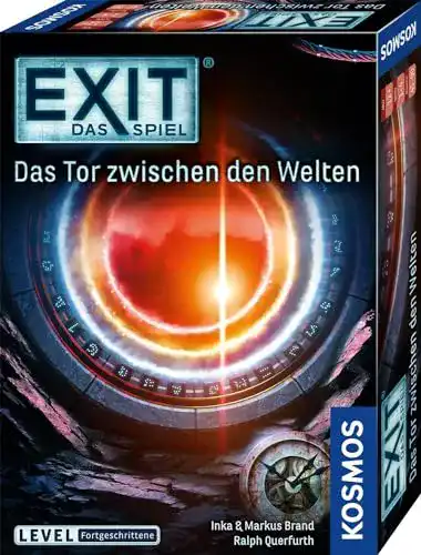 Exit-Spiel Kosmos 695231 EXIT Das Spiel Das Tor
