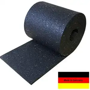 Bautenschutzmatte Zurrtec Antirutschmatte 5000 x 250 x 8 mm zur Ladungssicherung