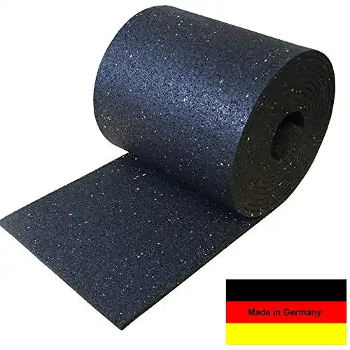 Bautenschutzmatte Zurrtec Antirutschmatte 5000 x 250 x 8 mm zur Ladungssicherung
