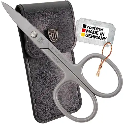 Nagelschere Drei Schwerter, gebogen, mit scharfer Klinge