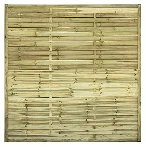 Flechtzaun Avanti Trendstore – Sichtschutzwand aus Kiefernholz