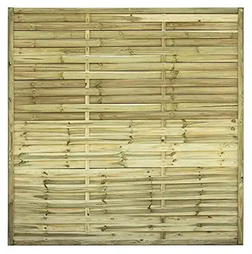 Flechtzaun Avanti Trendstore – Sichtschutzwand aus Kiefernholz