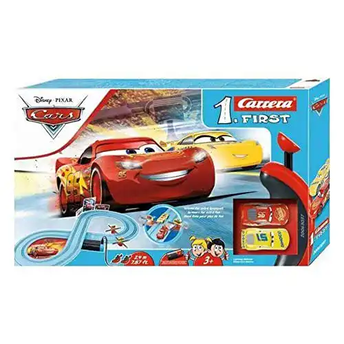 Carrera Bahn Carrera FIRST Disney Pixar Cars Rennbahn Set