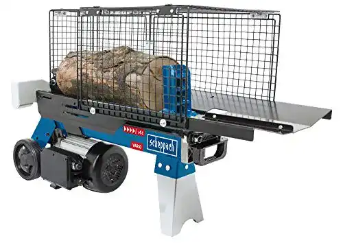 Holzspalter Scheppach HL460 liegend mit 4 Tonnen Spaltkraft