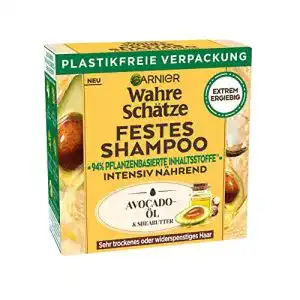 Garnier Wahre Schätze Festes Shampoo für trockenes Haar