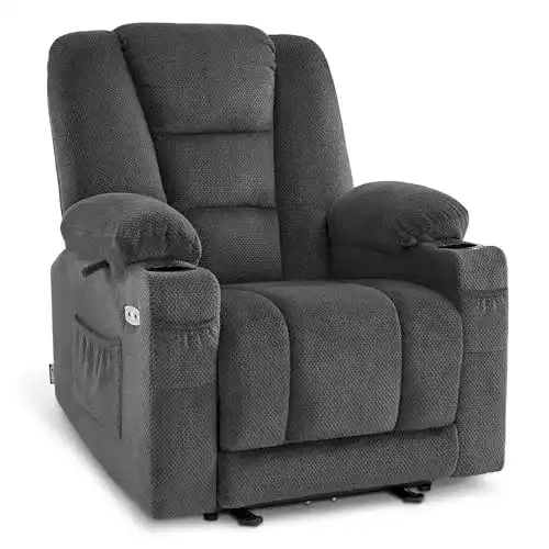 Elektrischer Fernsehsessel MCombo 7008 mit Relaxfunktion und Massage