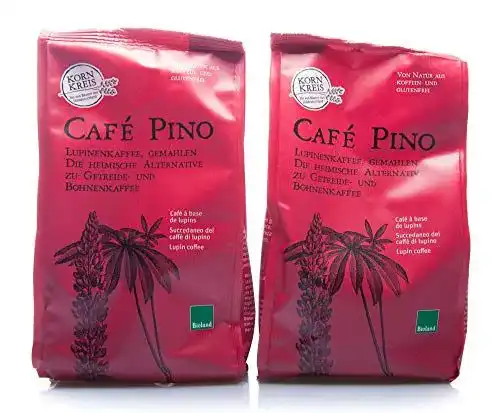 Lupinenkaffee von Café Pino Koffeinfreie Alternative