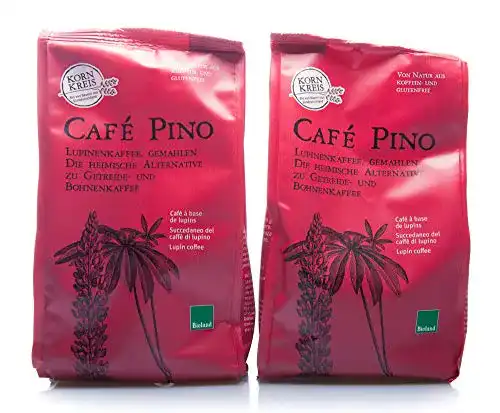 Lupinenkaffee von Café Pino Koffeinfreie Alternative