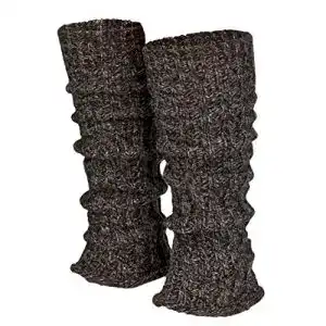 Stulpen Piarini Grobstrick Damen Bein – Warme Winterbeinstulpen
