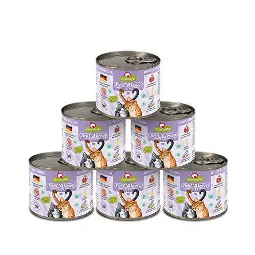 Katzenfutter ohne Zucker und Getreide von GranataPet Delicatessen