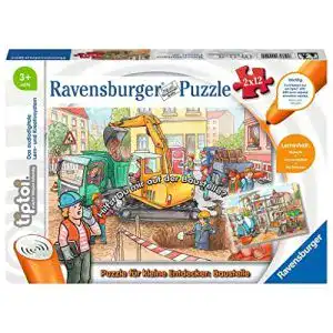 Motorikspielzeug Ravensburger tiptoi Puzzle 00049 für Kinder