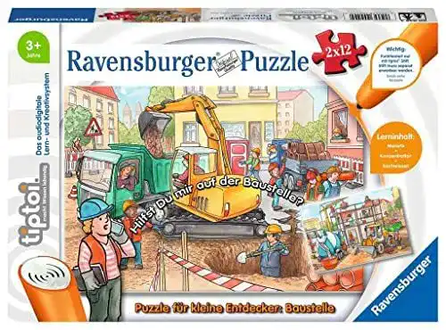 Motorikspielzeug Ravensburger tiptoi Puzzle 00049 für Kinder