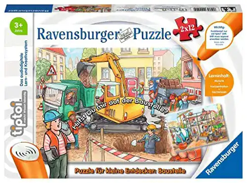 Motorikspielzeug Ravensburger tiptoi Puzzle 00049 für Kinder