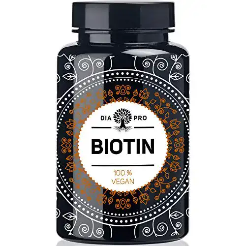 Biotin DiaPro 365 hochdosierte Tabletten mit 10 mg