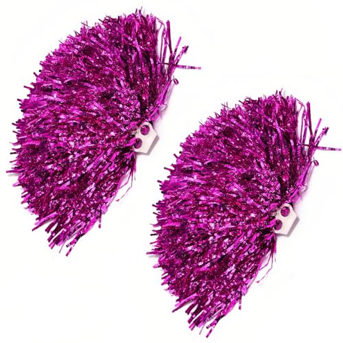 Cheerleader Pompons Elandy 2 Stück 70 Gramm 30 cm