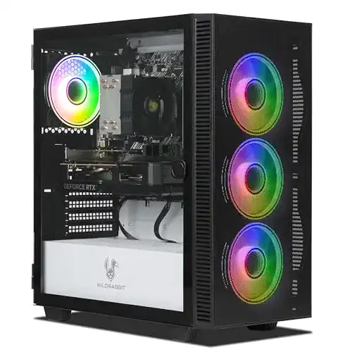 Desktop-PC Intel Core i7 Ankermann V2 für Gaming und Büroarbeiten