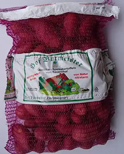 Pflanzkartoffeln Hof-Burmeister 5 kg Rote Laura vorwiegend festkochend
