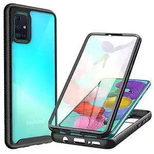 Samsung Galaxy A51 Hülle CENHUFO – 360 Grad Schutzhülle für A51