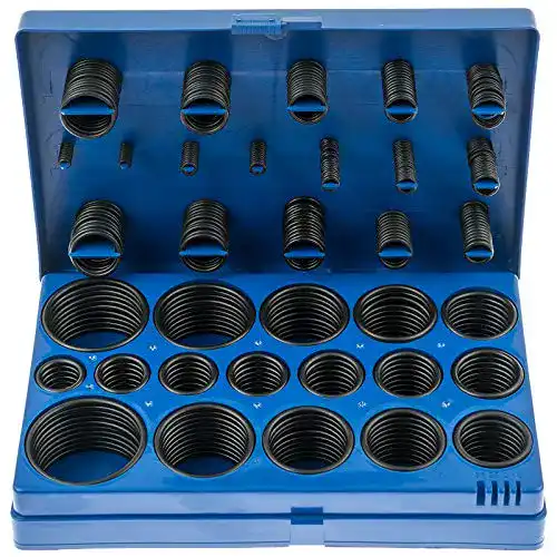 O-Ring Sortiment Satra S-419RA 419-teiliges Dichtungsringe Set
