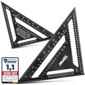 Anschlagwinkeldreieck Kirner 5in1 Zimmermannswinkel 30cm