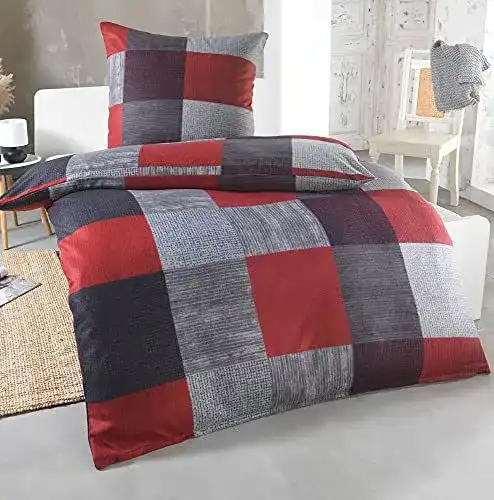 Allergiker-Bettwäsche DreamHome aus Mikrofaser für den Winter