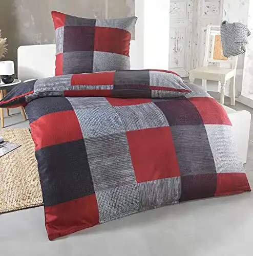 Allergiker-Bettwäsche DreamHome aus Mikrofaser für den Winter