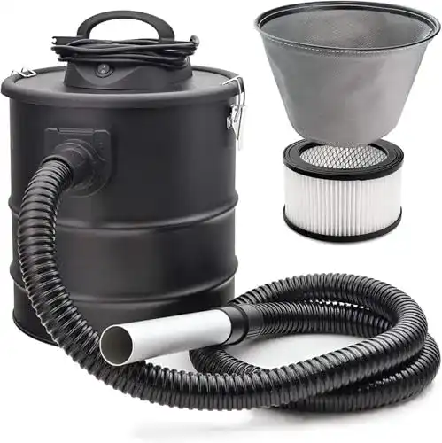 Aschesauger Sellnet SN2018 mit 1650W und 20L Behälter